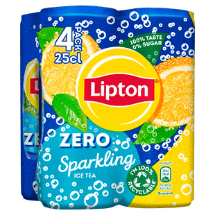 Lipton Ice tea sparkling zero