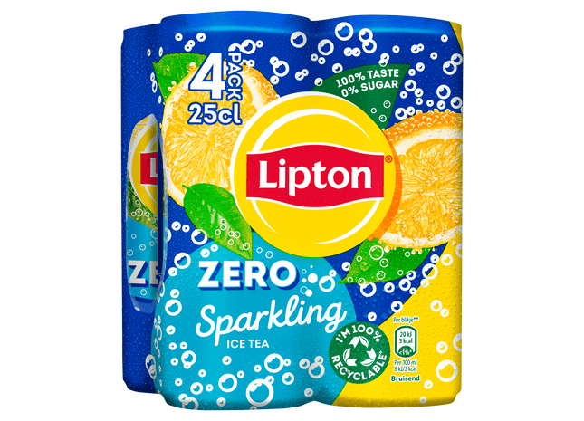 Lipton Ice tea sparkling zero