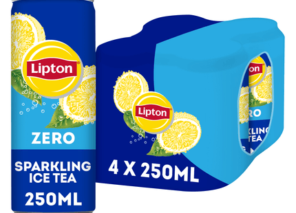 Lipton Ice tea sparkling zero