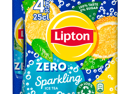 Lipton Ice tea sparkling zero