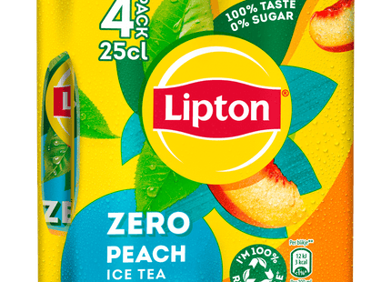 Lipton Ice tea peach zero