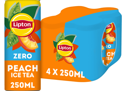 Lipton Ice tea peach zero