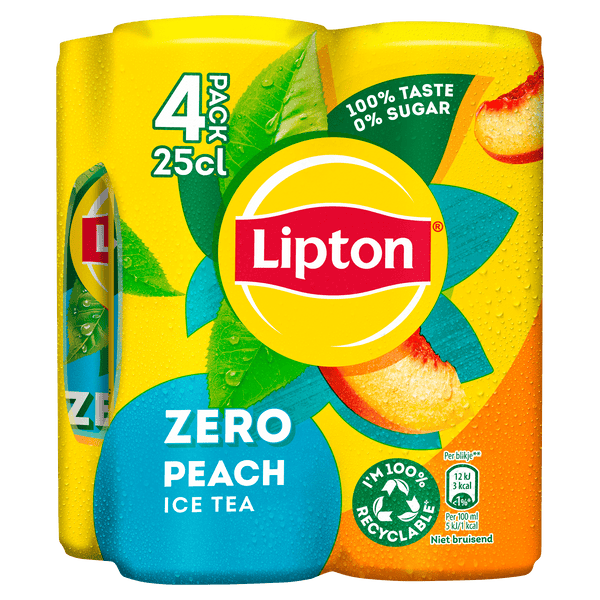 Lipton Ice tea peach zero