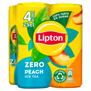 Lipton Ice tea peach zero