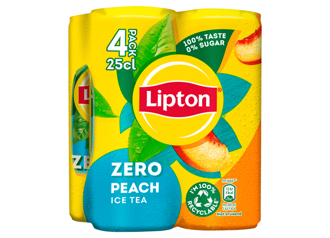 Lipton Ice tea peach zero