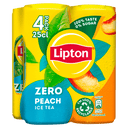Lipton Ice tea peach zero