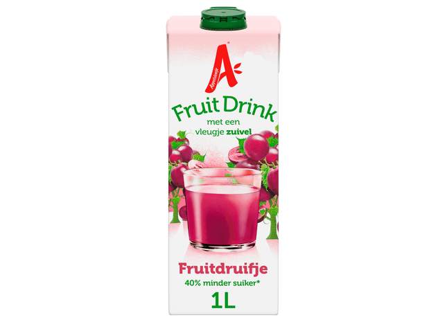 Appelsientje Fruitdrink Fruitdruifje