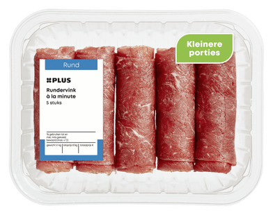 Rundervink a la minute 5st