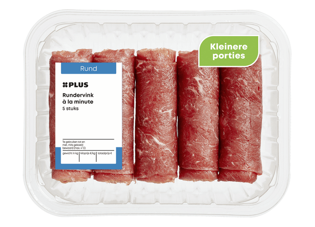 Rundervink a la minute 5st