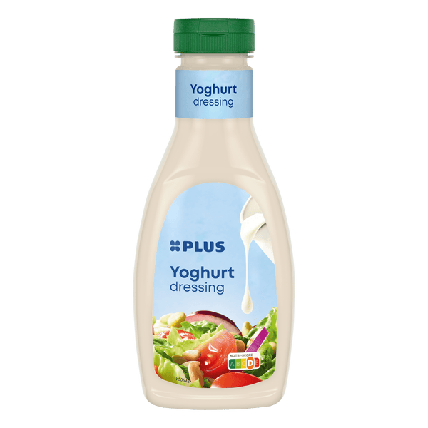 Sladressing yoghurt