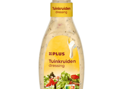 Sladressing tuinkruiden