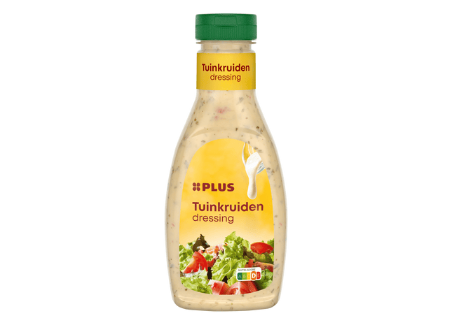 Salatdressing mit Gartenkräutern