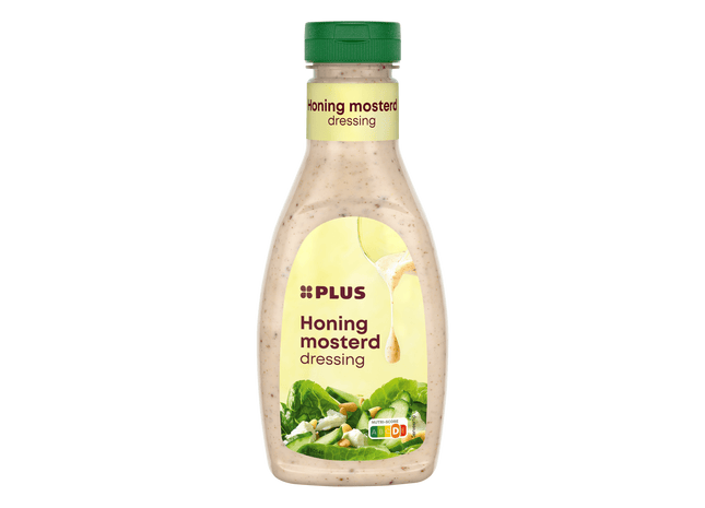 Honig-Senf-Salatdressing