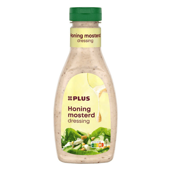 Sladressing honing-mosterd