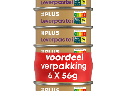 Liver pate 6-pack