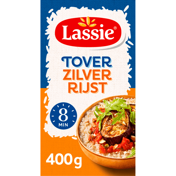 Lassie Magic silver rice