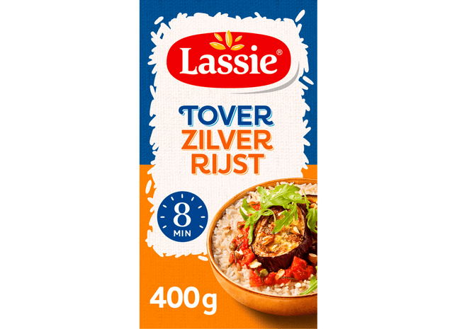 Lassie Tover zilver rijst