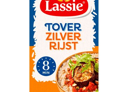 Lassie Tover zilver rijst