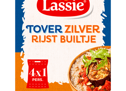 Lassie Halfvolkoren builtjes