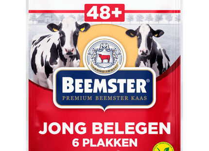 Beemster Jong Belegen plakken