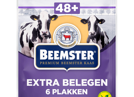 Beemster Extra Belegen plakken