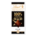 Lindt Excellence 100% cacao