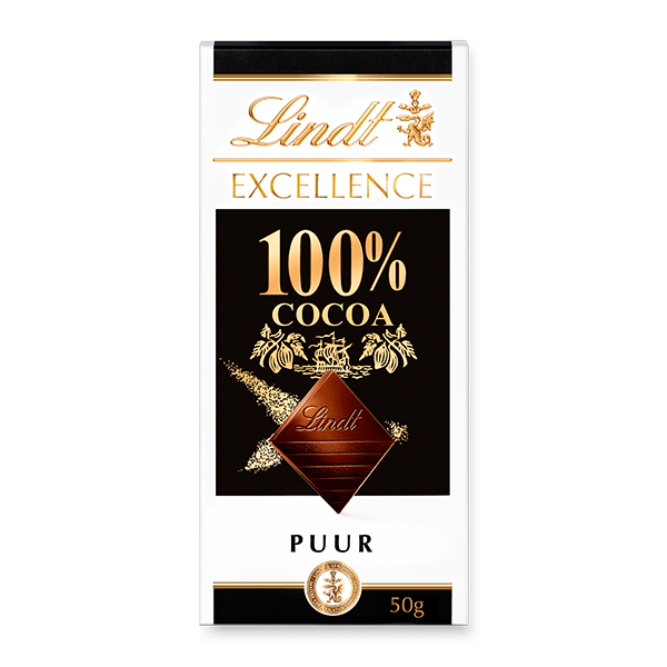 Lindt Excellence 100% Cocoa