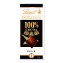 Lindt Excellence 100% Cocoa