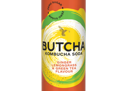 Butcha Ginger lemongrass