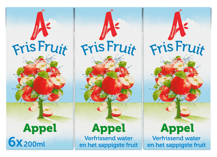 Appelsientje Frisfruit appel 6-pack