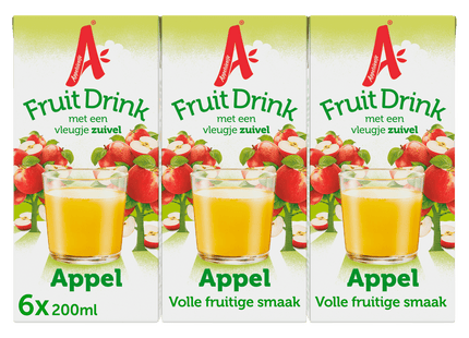 Appelsientje Appel fruitdrink 6-pack