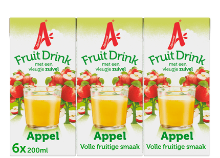 Appelsientje Apple fruit drink 6-pack