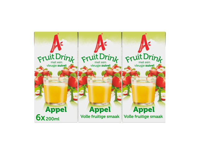 Appelsientje Appel fruitdrink 6-pack