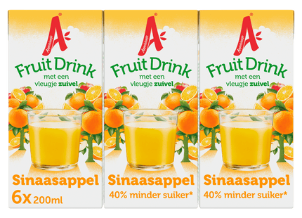 Appelsientje Orange fruit drink 6-pack