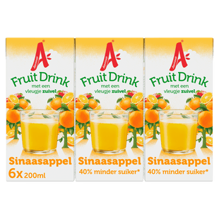 Appelsientje Sinaasappel fruitdrink 6-pack