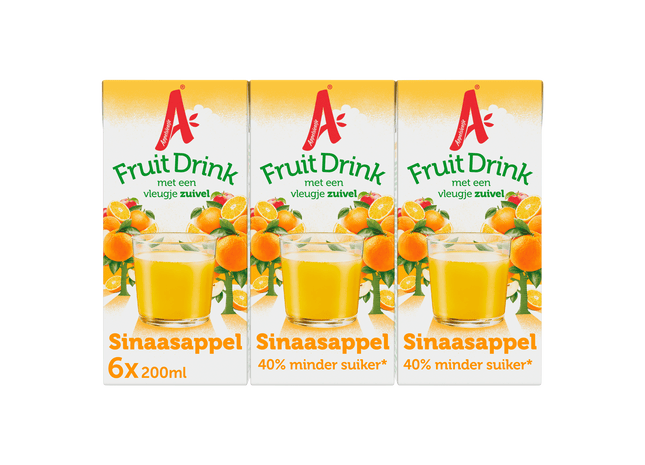 Appelsientje Sinaasappel fruitdrink 6-pack