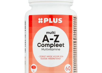 Vitamine A-Z compleet