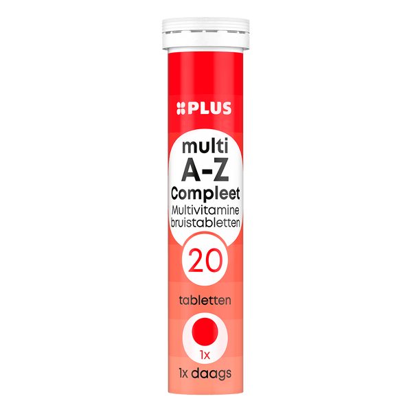 Multi vitamine bruis