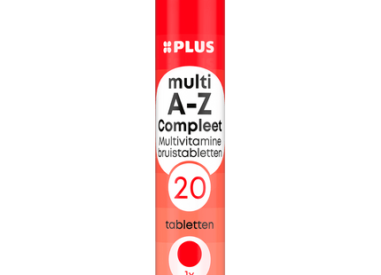 Multi vitamine bruis