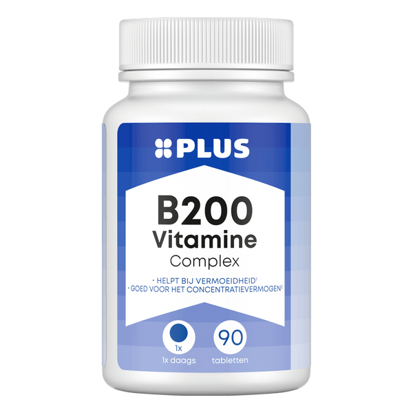Vitamin B Complex 200% RDA