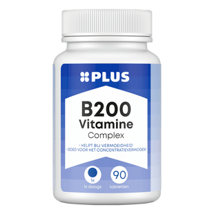 Vitamine B Complex 200% ADH