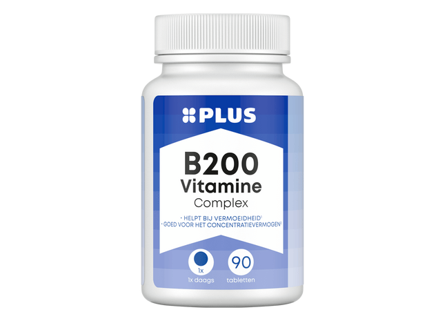 Vitamin-B-Komplex 200 % RDI