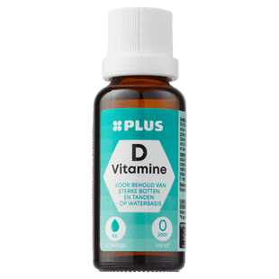Vitamine D druppels water