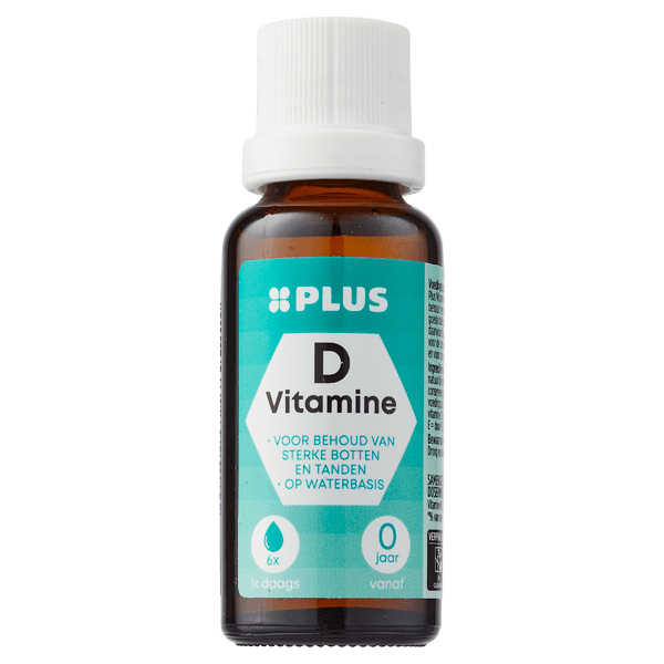 Vitamin D Tropfen Wasser