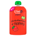 Ella's Kitchen 4+ Strawberries apples