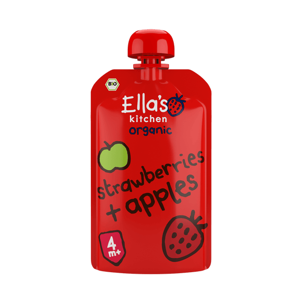 Ella's Küche 4+ Erdbeeren Äpfel