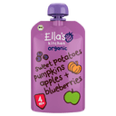 Ella's Kitchen 4+ Sweet potatoes pumpkin apple blueb