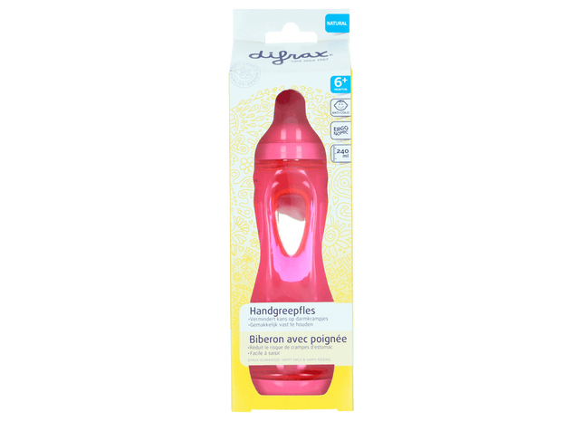 Difrax Handgreepfles groot