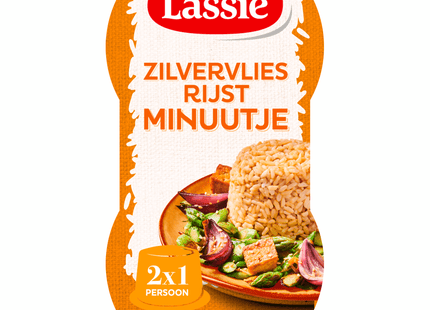 Lassie Minuutje zilvervlies rijst