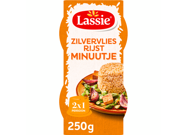 Lassie Minuutje zilvervlies rijst